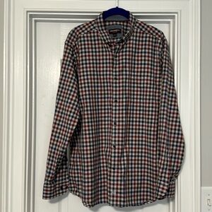 Johnston and Murphy Button Down Size Large